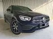 Used 2020 MERCEDES BENZ GLC300 COUPE 2.0L (A) 4MATIC AMG LOW MILEAGE WARRANTY 2024 - Cars for sale