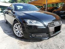 2009 Audi TT 2.0 TFSI Turbo (A) Registration 2015