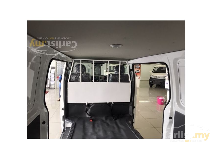 Foton View 2020 C2 Panel 2.0 in Negeri Sembilan Manual Van White for RM