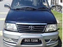 2003 Toyota Unser 1.8 LGX MPV