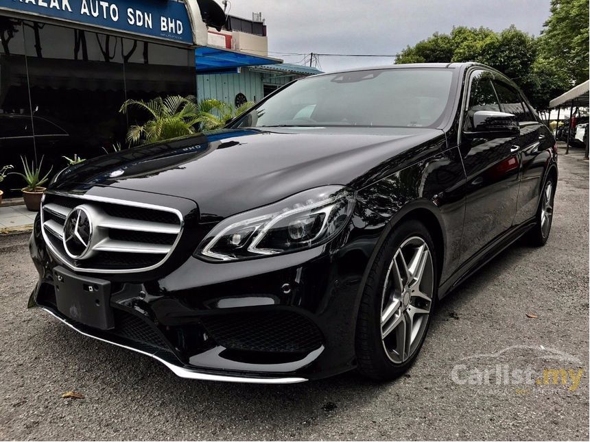 Mercedes-Benz E250 2014 AMG 2.0 in Kuala Lumpur Automatic Coupe Black ...