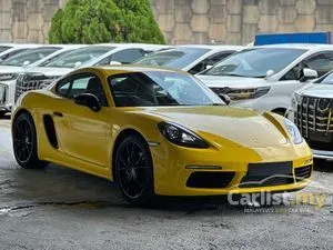 2020 Porsche 718 2.0 Cayman Coupe