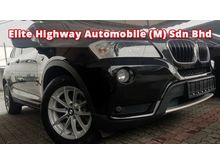 BMW X3 2.0 xDrive20i Petrol Turbo 74K km By BMW Quill Record