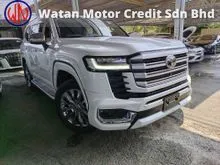 2024 Toyota Land Cruiser 3.4 J300 ZX Modellista UNREG,PETROL,FULLSPEC,SUNROOF,JBL SOUND SYSTEM,360 CAM,HUD,BSM,MEMORY SEATS,FULL LEATHER,PRE CRASH&ETC