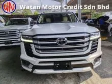2024 Toyota Land Cruiser 3.4 J300 ZX Modellista UNREG,PETROL,FULLSPEC,SUNROOF,JBL SOUND SYSTEM,360 CAM,HUD,BSM,MEMORY SEATS,FULL LEATHER,PRE CRASH&ETC