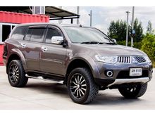 2012 Mitsubishi Pajero Sport 2.4 (ปี 08-15) GLS SUV MT