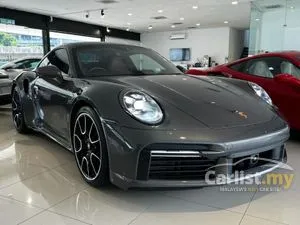 2021 Porsche 911 3.7 Turbo S Coupe