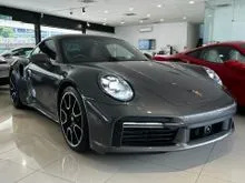 2021 Porsche 911 3.7 Turbo S Coupe - PDCC - Sport Chrono package - Front Axle Lift - BOSE sound system - View to believe
