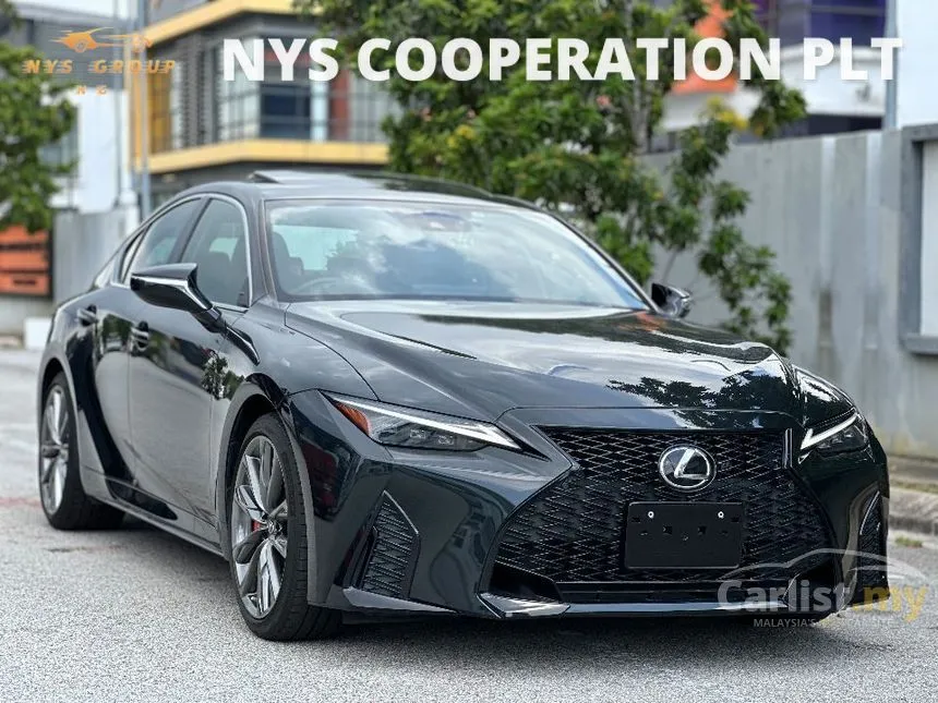 新入荷 Recon 2021 Lexus IS300 F Sport 2.0 Turbo Sedan Unregistered マットレス
