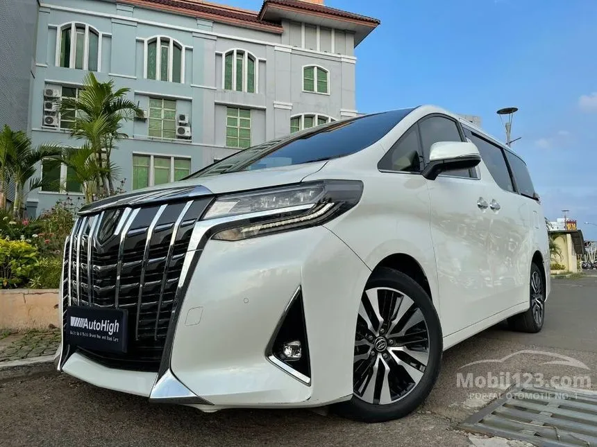 Jual Mobil Toyota Alphard 2020 G 2.5 di DKI Jakarta Automatic Van Wagon Putih Rp 1.200.000.000