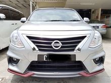 2015 Nissan Almera 1.5 VL Sedan