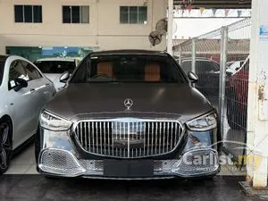 2022 Mercedes-Benz S580e 3.0 Sedan