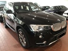 2015 BMW X3 2.0 xDrive20i SUV (Facelift)