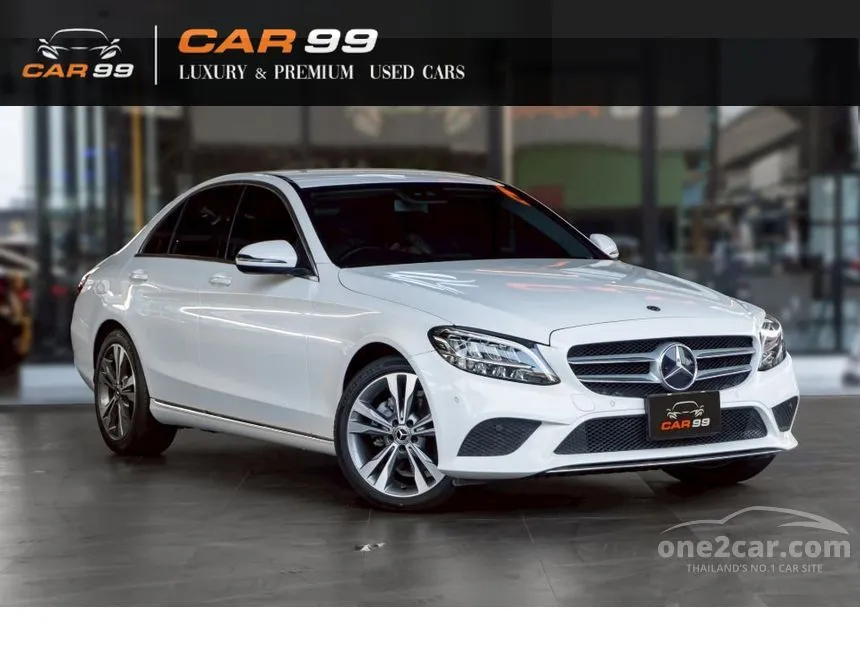 2020 Mercedes-Benz C220 d Avantgarde Sedan