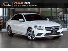 2020 Mercedes-Benz C220 2.0 W205 (ปี 14-22) d Avantgarde Sedan