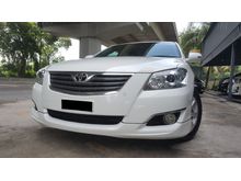 Toyota Camry 2.0G NEW FACELIFT 2010,FULL LEATHER SEATS,FULL BODY KITS,ELECTRONIC SEATS,SUPER FULL SPEC G,LOW MILEAGE ONLY 8XKM,ONE CAREFULLY OWNER