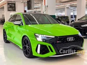 2023 Audi RS3 2.5 Quattro TFSI Sedan