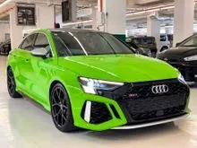 [8 YEARS SMART WARRANTY] 2023 Audi RS3 2.5 Quattro TFSI Sedan