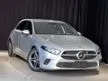 Recon 2018 Mercedes-Benz A180 1.3L TURBOCHARGED Hatchback / JPN SPEC - Cars for sale