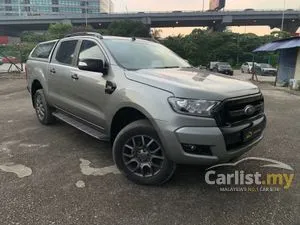 2017 Ford Ranger 2.2 XLT FX4 Dual Cab Pickup