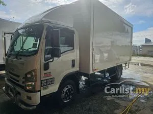2025 Isuzu Elf 5.2 NPR 155 NPR75UKH Lorry