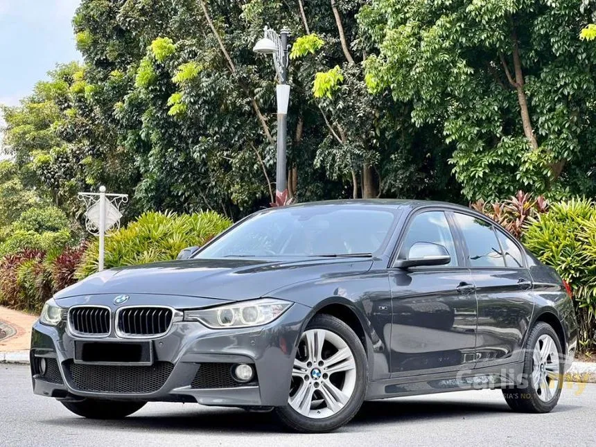 2016 BMW 320i Sport Line Sedan