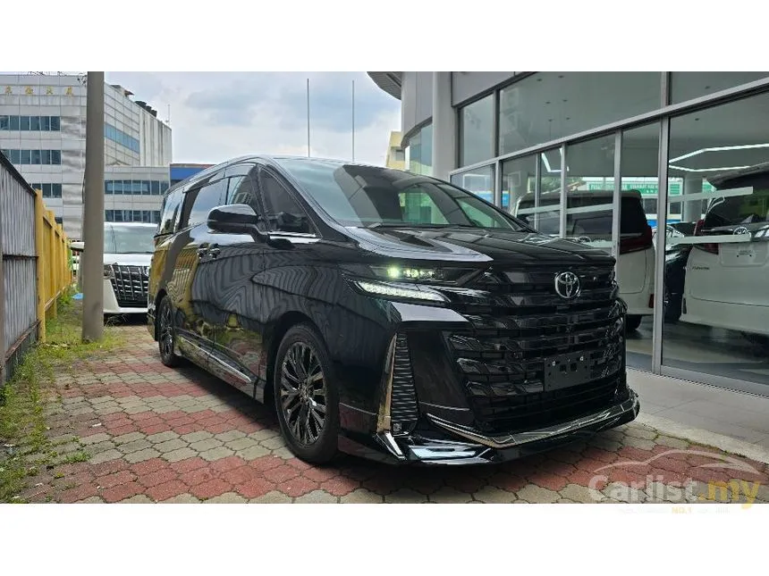 2023 Toyota Vellfire Z Premier MPV