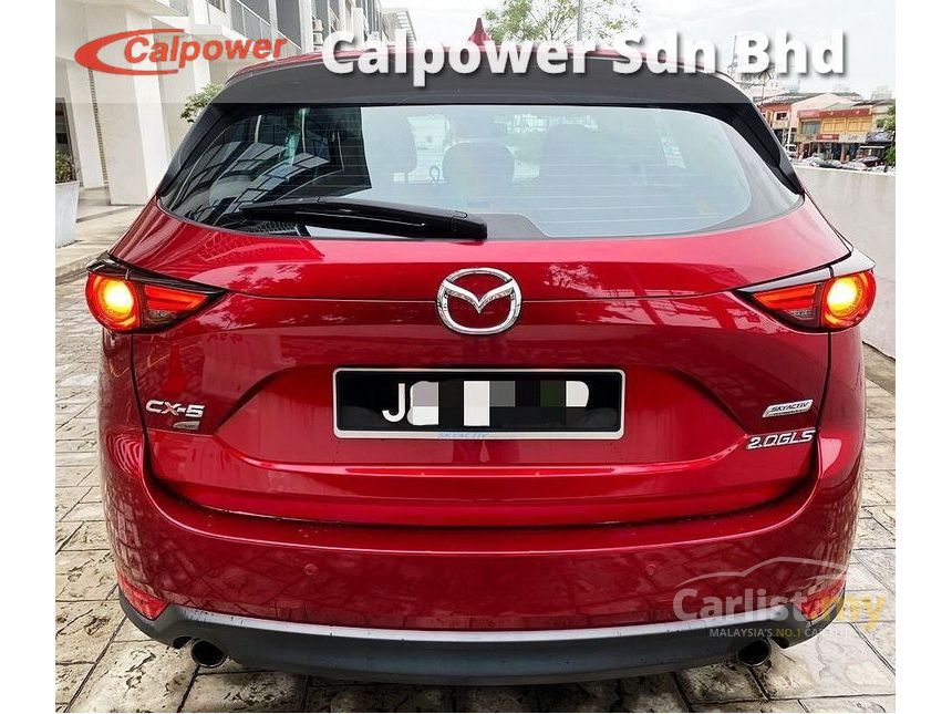 Mazda Cx 5 18 Skyactiv G Gls 2 0 In Johor Automatic Suv Red For Rm 118 000 Carlist My