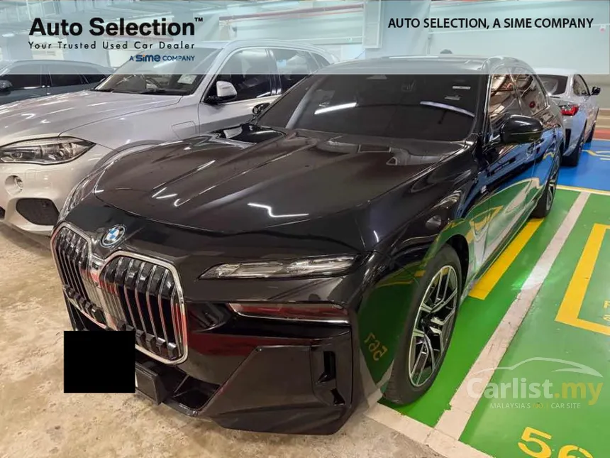 2024 BMW 750e xDrive M Sport Pure Excellence Sedan
