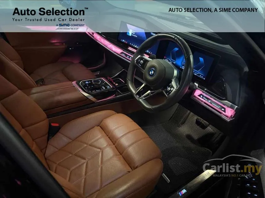 2024 BMW 750e xDrive M Sport Pure Excellence Sedan