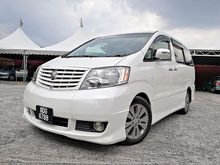 2005 Toyota Alphard 3.0 (A) MS Alcantara