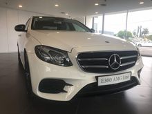 2018 Mercedes-Benz E300 2.0 AMG