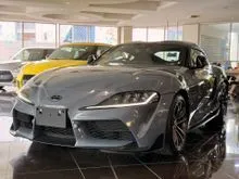 2024 Toyota GR Supra 2.0 SZ-R Coupe GRADE 5A ONLY 9K KM VOLCANIC ASH GRAY RARE COLOUR