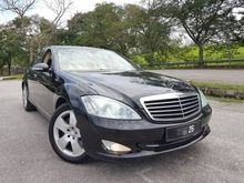 MERCEDES-BENZ W221 S350 260HP 350NM SUNROOF MEMORY SEAT 1 CAREFUL OWNER ACCIDENT FREE