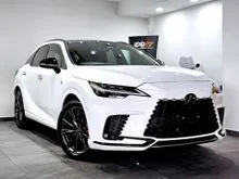 2024 Lexus RX 350 2.4 F Sport Handling SUV Brand New Condition
