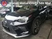 Recon 2019 Lexus NX300 2.0 F Sport UNREG,RED LEATHER SEAT,SPORT PADDLE SHIFT,SUNROOF,3 EYES LED LIGHT,MEMORY SEAT,POWER BOOT & ETC,FREE WARRANTY & MANY GIFT