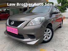 2015 Nissan Almera 1.5 E Blacklist Boleh Loan Dp Rm1k SHJ