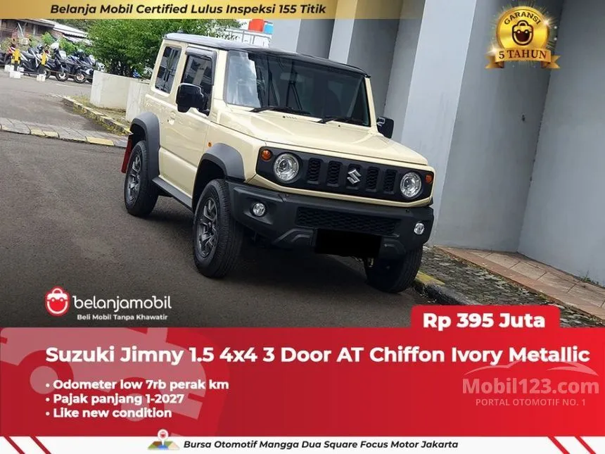 2023 Suzuki Jimny 3 Door (1 Tone) SUV