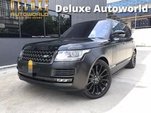 2015 Land Rover Range Rover 5.0 Supercharged Vogue SE SUV 4 Seat