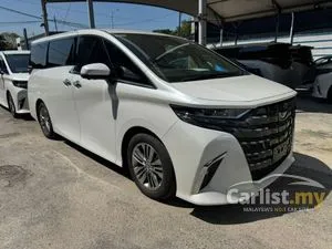 2024 Toyota Alphard 2.5 Z 7-Seater MPV