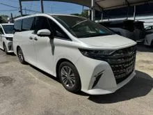 2024 Toyota Alphard 2.5 Z sunroof offer