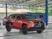 Used 2021 Mitsubishi Triton 2.4 VGT (A) Athlete Dual Cab Pickup Truck LOW MILEAGE 20K FULL SERVICE RECORD CONDITION TIP TOP UNDER WARRANTY