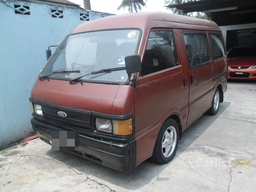 van ford econovan