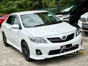 2013 Toyota Corolla Altis 2.0 V Sedan