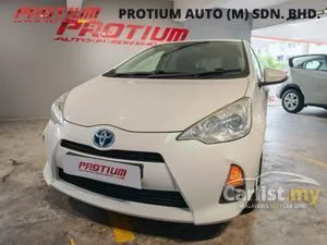 2013 Toyota Prius C 1.5 Hybrid Hatchback