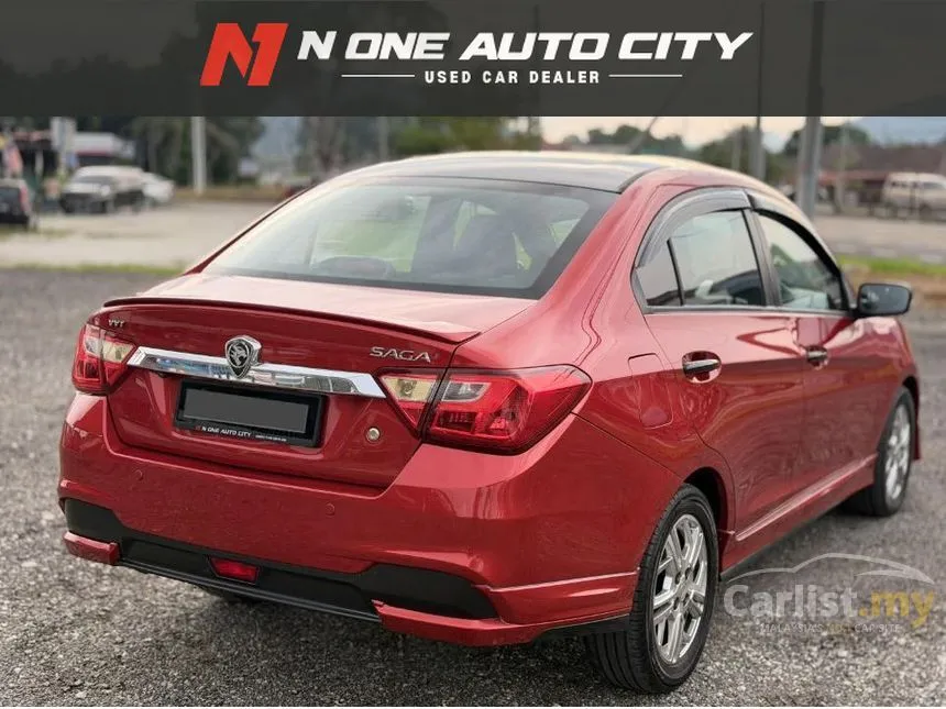 2017 Proton Saga Premium Sedan