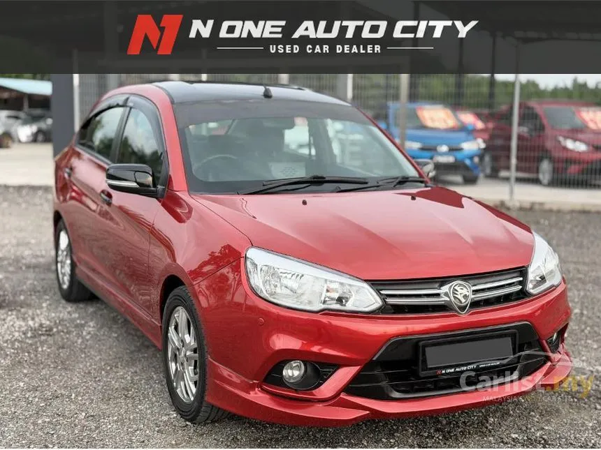 2017 Proton Saga Premium Sedan