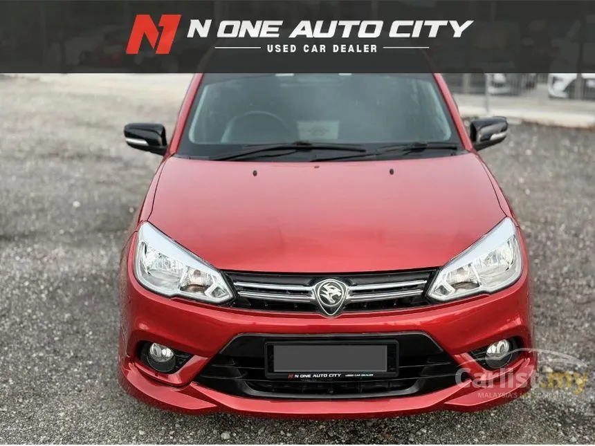 2017 Proton Saga Premium Sedan