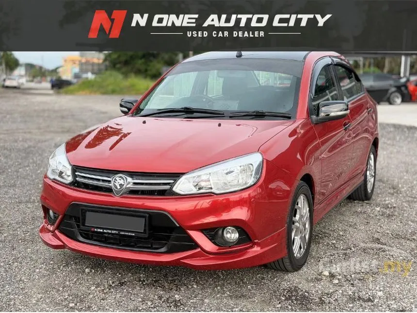 2017 Proton Saga Premium Sedan