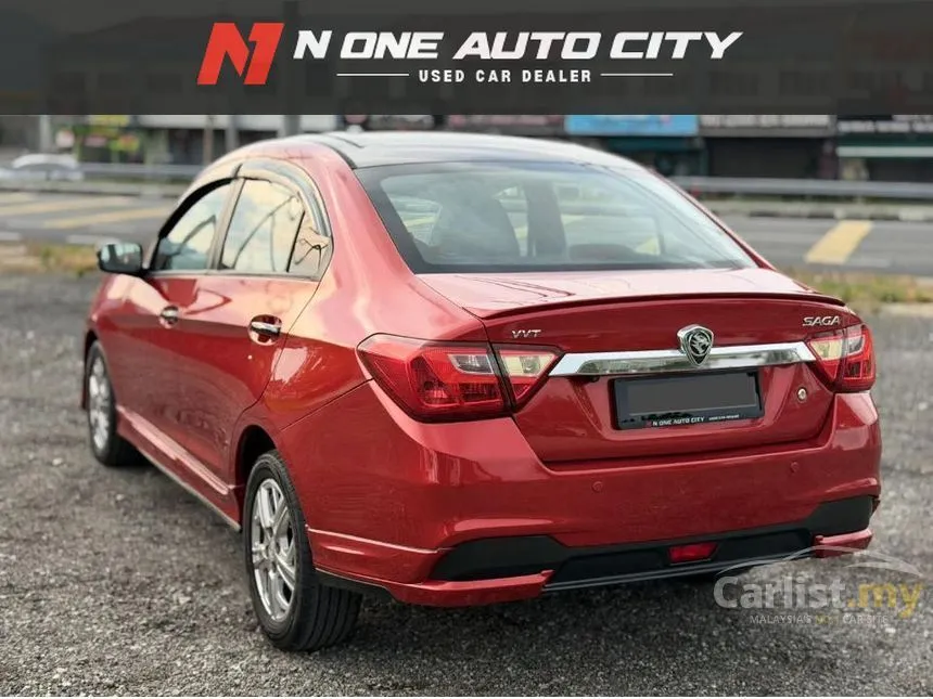 2017 Proton Saga Premium Sedan